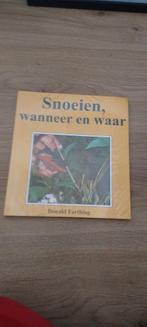 J.J. Hoedeman - Snoeien, wanneer en waar, Ophalen of Verzenden, Nieuw, Bloemen, Planten en Bomen, J.J. Hoedeman; Donald Farthing