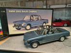 Bmw 2002 Baur cabrio 1/18 autoart, Hobby en Vrije tijd, Ophalen of Verzenden, Zo goed als nieuw, Autoart