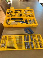 Gereedschapskoffer - Compleet! Nieuw, Doe-het-zelf en Verbouw, Ophalen of Verzenden, Zo goed als nieuw