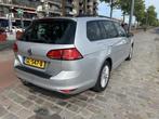Volkswagen GOLF Variant 1.2 TSI Highline Automaat airco/ecc, Euro 5, Stof, Gebruikt, Zwart