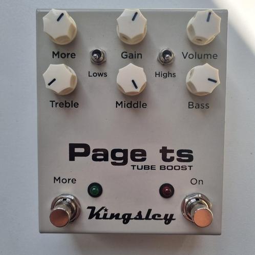 Kingsley Page Ts, Muziek en Instrumenten, Effecten, Zo goed als nieuw, Distortion, Overdrive of Fuzz, Verzenden