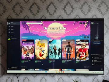 Sony TV- 65 inch beschikbaar voor biedingen