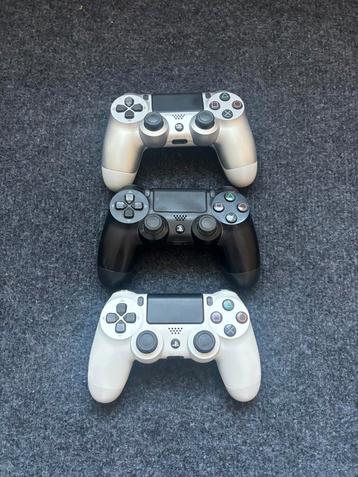 Originele ps4 dualshock controllers beschikbaar voor biedingen