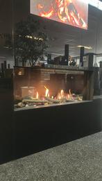 Trimline fires 100cm front, showmodel -50%, Ophalen, Zo goed als nieuw
