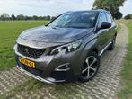 Peugeot 3008 GT-line Puretech 130pk FULL OPTIONS 2019 Grijs, Auto's, 65 €/maand, 1199 cc, Leder, 690 kg