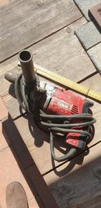 Boormachine, Doe-het-zelf en Verbouw, Gereedschap | Boormachines, Ophalen of Verzenden, Gebruikt, 600 watt of meer, Boormachine