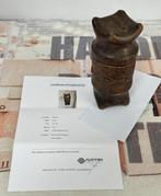 Doos Hout Congo 1930-1940 houten bak Afrika + Certificaat, Ophalen of Verzenden