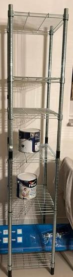 Ikea rek omar 6 planken 1 open kastelement, 46x36x181, Huis en Inrichting, Kasten | Stellingkasten, Ophalen, Zo goed als nieuw