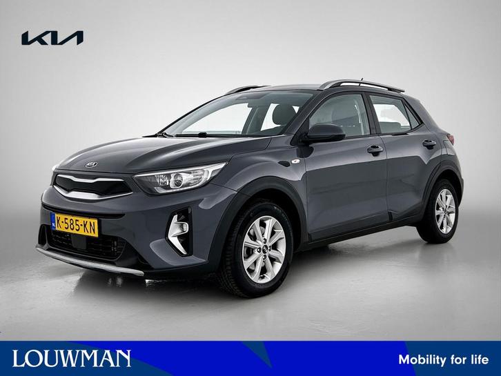 Kia Stonic 1.0 T-GDi MHEV DynamicLine Navigatie | Apple Carp, Auto's, Kia, Bedrijf, Te koop, Stonic, ABS, Achteruitrijcamera, Adaptive Cruise Control