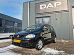 Vw Fox 1.4  KM124000 N.A.P APK/BEURT NIEUW | Airco, Auto's, Volkswagen, Voorwielaandrijving, Stof, Zwart, 4 cilinders