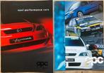 Opel OPC - Motorsport / performance brochures, Ophalen of Verzenden, Gelezen, Opel