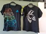 2 T-shirts FORTNITE en PLAYSTATION mt.146/152 samen €7,50, Ophalen of Verzenden, Shirt of Longsleeve