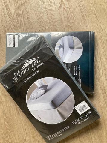 Home Care Collection hoeslaken nieuw 2 stuks 80/90/100x200cm beschikbaar voor biedingen