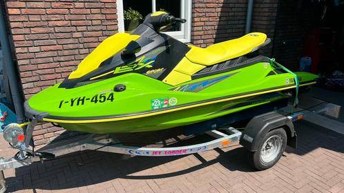 Yamaha EX sport waverunner 2021 50 uur nieuwe jetloader, Watersport en Boten, Jetski's en Waterscooters, Gebruikt, 70 tot 120 pk