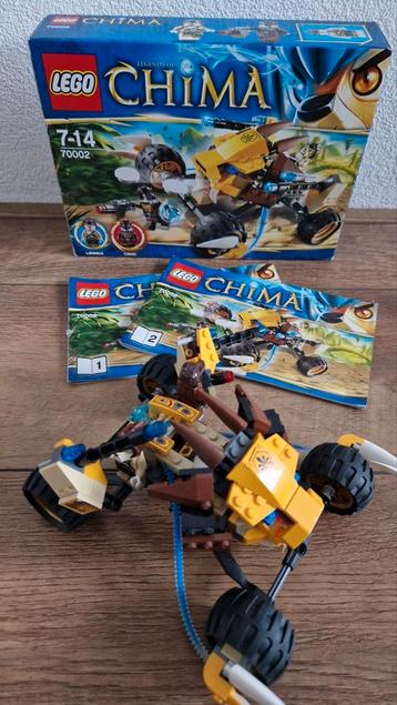 Lego Chima 70002 Lennox' Lion Attac
