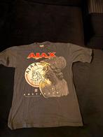 Zwart Ajax shirt met borstbeeld - Maat XXL, Ophalen of Verzenden, Gedragen, Overige maten, Zwart