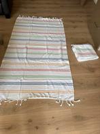 2 nieuwe hammam doeken, Ophalen of Verzenden, Nieuw, Overige kleuren, Handdoek