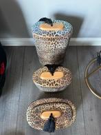 Tijger Lamp & Decoratieve Potten Set, Ophalen