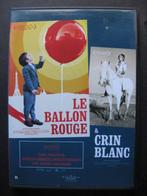 Le ballon rouge + Crin blanc, Cd's en Dvd's, Alle leeftijden, Ophalen of Verzenden, Zo goed als nieuw, Frankrijk