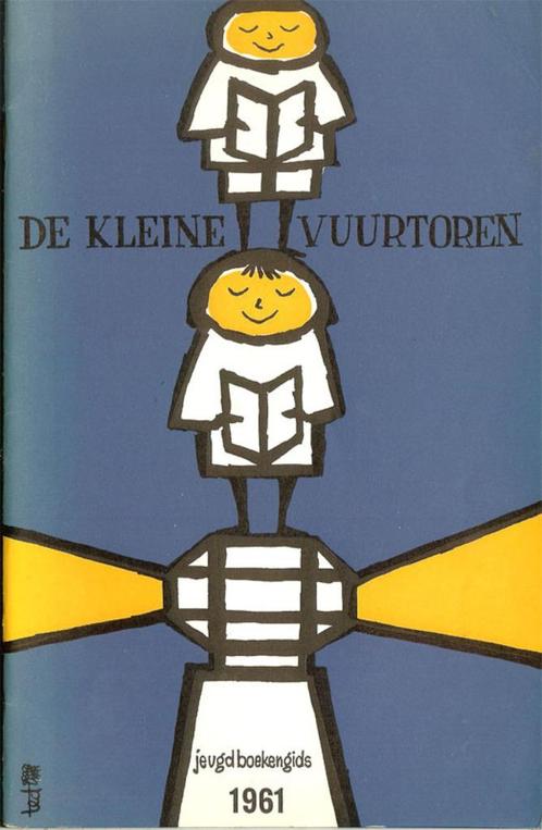 DE KLEINE VUURTOREN - Jeugdboekengids 1961Amsterdam; Vereeni, Boeken, Literatuur, Zo goed als nieuw, Nederland, Ophalen of Verzenden