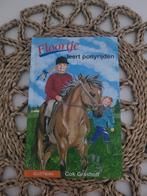 Floortje leert ponyrijden - Cok Grashoff, Ophalen of Verzenden, Gelezen, Cok Grashoff, Fictie algemeen