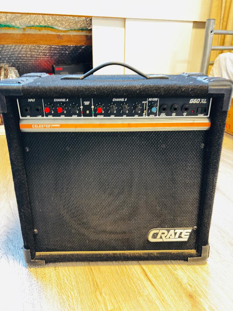 Crate G 60 XL Celestion gitaar versterker, Muziek en Instrumenten, Versterkers | Bas en Gitaar, Gebruikt, Gitaar, 50 tot 100 watt
