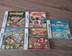 5 Spellen voor Nintendo DS, Spelcomputers en Games, Games | Nintendo Game Boy, 1 speler, Ophalen of Verzenden, Gebruikt, Vanaf 3 jaar