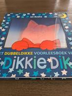 Het dubbeldikke voorleesboek van Dikkie Dik, Ophalen of Verzenden, Fictie algemeen, Zo goed als nieuw, Jet Boeke