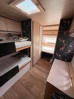 Caravan Dethleffs gepimpt 5 persoons, Caravans en Kamperen, Rondzit, Particulier, Dethleffs, Luifel