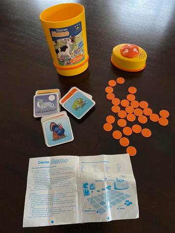 Dieren memo spel beschikbaar voor biedingen