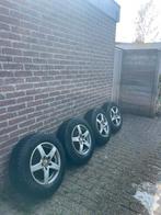 VW Velgen + Z.G.A.N. All Season Banden 195/70 R15, Auto-onderdelen, Banden en Velgen, Ophalen, Gebruikt, 15 inch, Banden en Velgen