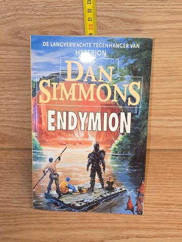 Dan Simmons - Hyperion, Endymion, De Ondergang van Hyperion beschikbaar voor biedingen