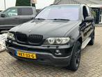 BMW X5 3.0D 2006 Grijs Kenteken MARGE Youngtimer Bedrijfsaut, Auto's, Bestelauto's, Gebruikt, 2993 cc, Zwart, 218 pk