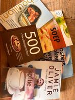 Verschillende kookboeken, Ophalen, Gelezen, Diverse auteurs, Gezond koken