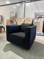 Design on Stock Blizz Fauteuil Zwart Ploegwool, Design on Stock, 75 tot 100 cm, Zo goed als nieuw, https://www.designonstock.com/