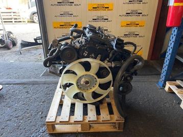 Motor van een Ford Transit beschikbaar voor biedingen