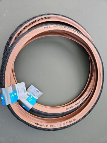 Schwalbe Billy Bonkers 26x2.10 Banden - Nieuw (Set van 2) beschikbaar voor biedingen