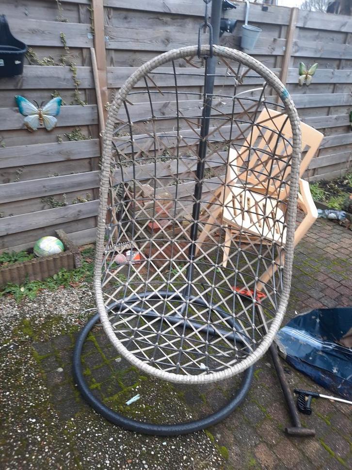 Schommelstoel, Tuin en Terras, Hangmatten, Ophalen