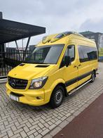 Mercedes 319 Sprinter / ambulance / camper, Auto's, Automaat, Achterwielaandrijving, Leder, Bedrijf