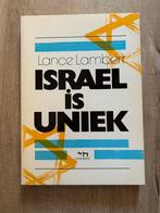Israel is uniek - Lance Lambert, Ophalen of Verzenden, Gelezen