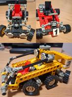 Lego Technic Set 3 x klein (8815, 8830, 8832), Ophalen of Verzenden, Gebruikt, Complete set, Lego