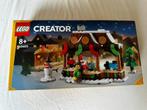 Lego Creator 40602 Kerstkraam - Nieuw!, Ophalen of Verzenden, Nieuw, Complete set, Lego