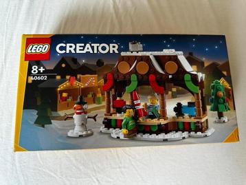 Lego Creator 40602 Kerstkraam - Nieuw! beschikbaar voor biedingen
