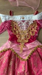 Verkleedjurk prinsesje met diadeem, Kinderen en Baby's, Carnavalskleding en Verkleedspullen, Verzenden, Zo goed als nieuw, Meisje