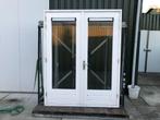 tuindeuren, Doe-het-zelf en Verbouw, Kozijnen en Schuifpuien, Ophalen, Gebruikt, Deurkozijn, 150 tot 225 cm