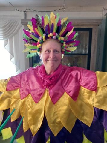 Papegaai Kostuum - Carnaval of Themafeest beschikbaar voor biedingen