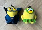 Knuffels Minions, 2 stuks, Ophalen of Verzenden, Zo goed als nieuw, Overige typen
