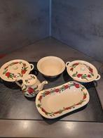 Oud Huizer Boerenbont Aardewerk Set, Antiek en Kunst, Ophalen of Verzenden