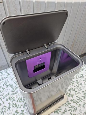 Simplehuman pedaalemmer (30L) beschikbaar voor biedingen