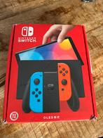 Nitendo Switch Oled Nieuw in de doos compleet!, Ophalen, Nieuw, Met 2 controllers, Switch OLED